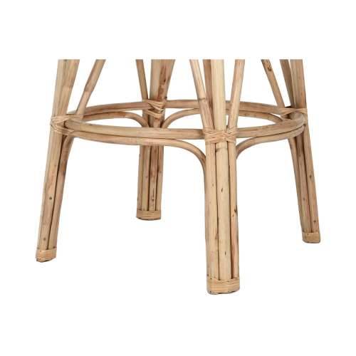 Tabure Home ESPRIT Prirodno ispleten od pruća 50 X 50 X 86 cm Cijena