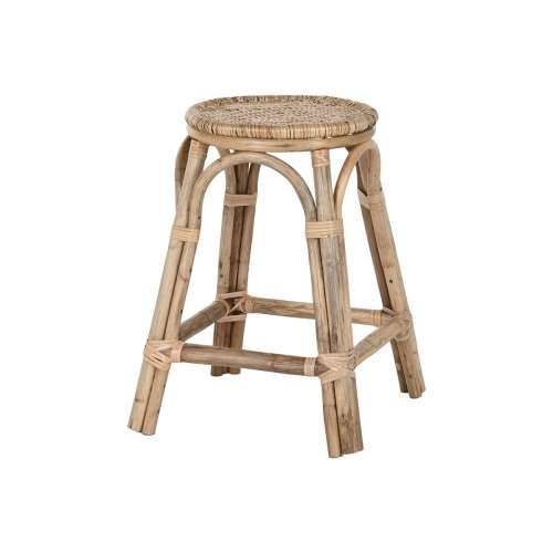 Tabure Home ESPRIT Prirodno ispleten od pruća Ratan 37 X 37 X 49,5 cm Cijena