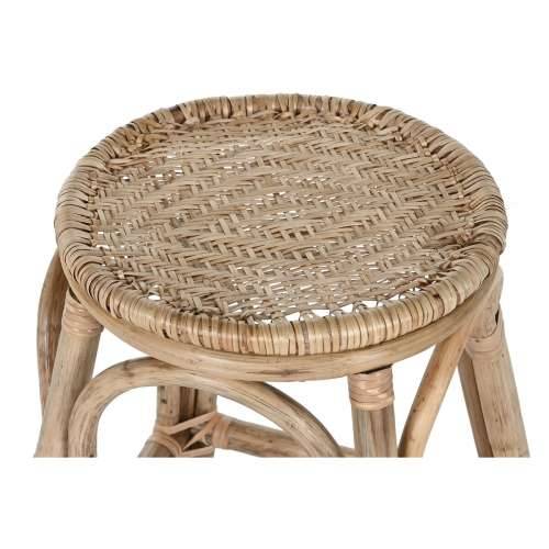 Tabure Home ESPRIT Prirodno ispleten od pruća Ratan 37 X 37 X 49,5 cm Cijena