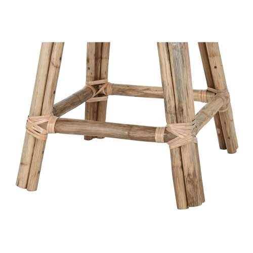 Tabure Home ESPRIT Prirodno ispleten od pruća Ratan 37 X 37 X 49,5 cm Cijena