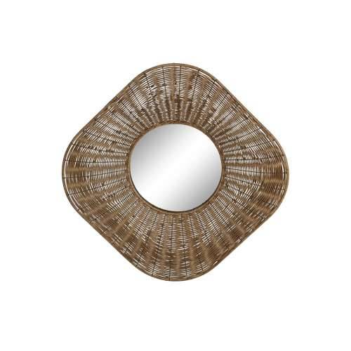 Zidno ogledalo Home ESPRIT Bali 102 X 13,5 X 102 cm Cijena
