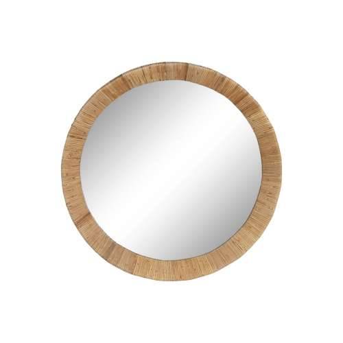 Zidno ogledalo Home ESPRIT Bali 70 x 6 x 70 cm Cijena