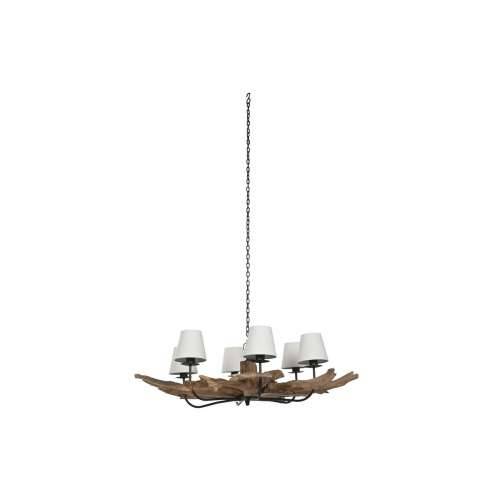 Stropna svjetiljka Home ESPRIT Željezo tikovina 130 X 130 X 35 cm Cijena