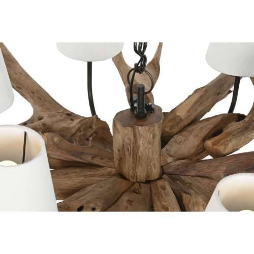 Stropna svjetiljka Home ESPRIT Željezo tikovina 130 X 130 X 35 cm Cijena