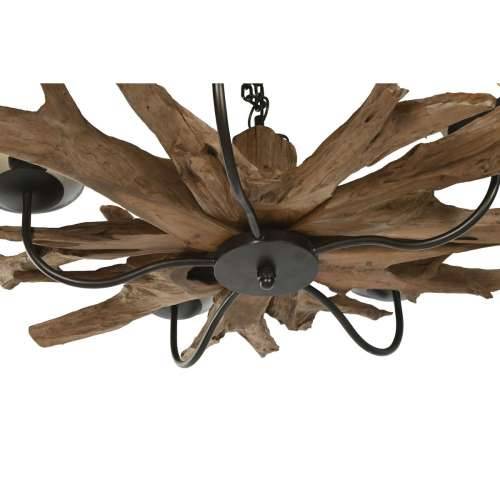 Stropna svjetiljka Home ESPRIT Željezo tikovina 90 x 90 x 35 cm Cijena