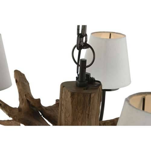 Stropna svjetiljka Home ESPRIT Željezo tikovina 90 x 90 x 35 cm Cijena