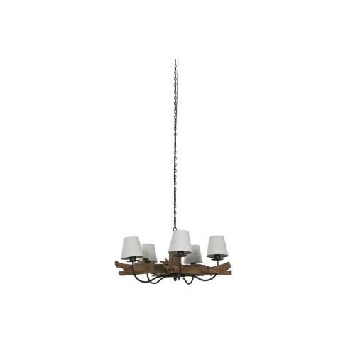 Stropna svjetiljka Home ESPRIT Željezo tikovina 90 x 90 x 35 cm Cijena