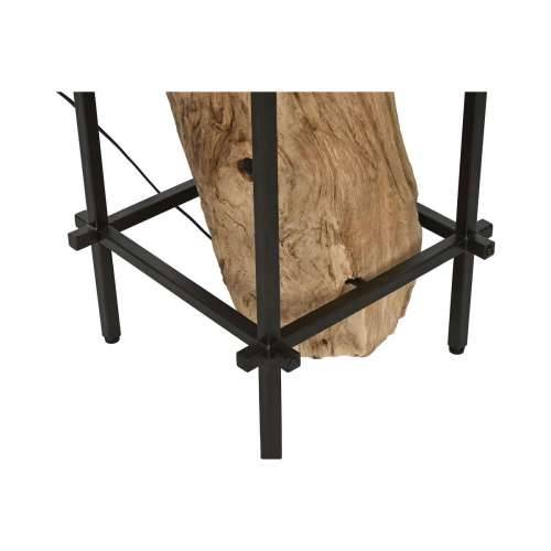 Stropna svjetiljka Home ESPRIT Željezo tikovina 65 x 65 x 50 cm Cijena