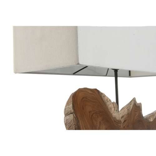Stolna svjetiljka Home ESPRIT Željezo tikovina 60 X 20 X 55 cm Cijena