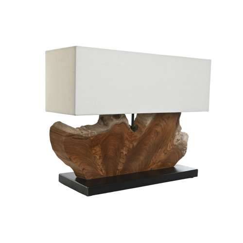 Stolna svjetiljka Home ESPRIT Željezo tikovina 60 X 20 X 55 cm Cijena