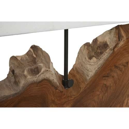 Stolna svjetiljka Home ESPRIT Željezo tikovina 60 X 20 X 55 cm Cijena