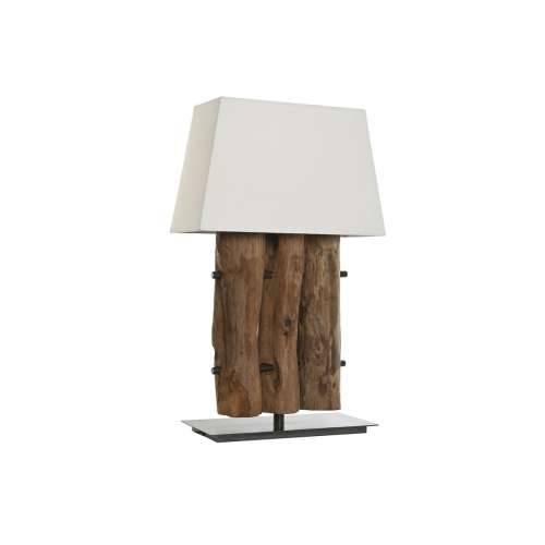 Stolna svjetiljka Home ESPRIT Željezo tikovina 40 X 20 X 80 cm Cijena