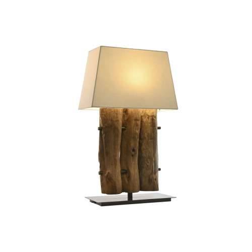 Stolna svjetiljka Home ESPRIT Željezo tikovina 40 X 20 X 80 cm Cijena