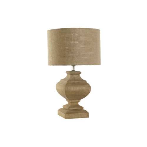 Stolna svjetiljka Home ESPRIT Prirodno Juta Drvo 50 W 220 V 36 x 36 x 58 cm Cijena