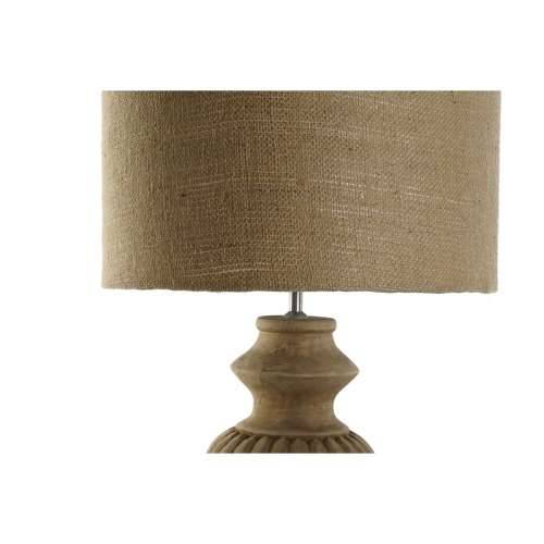 Stolna svjetiljka Home ESPRIT Prirodno Juta Drvo 50 W 220 V 44 X 44 X 91 cm Cijena