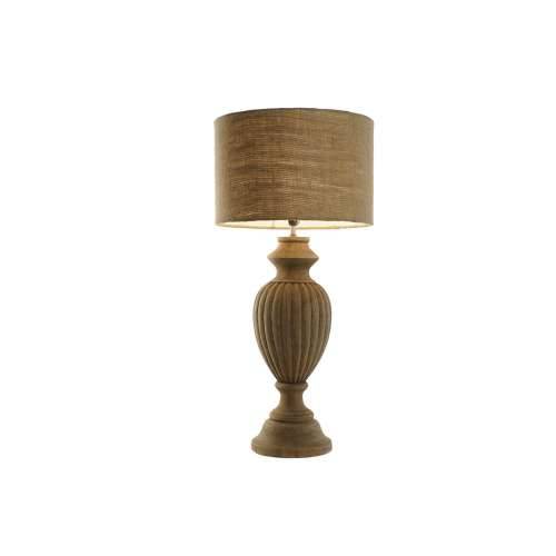 Stolna svjetiljka Home ESPRIT Prirodno Juta Drvo 50 W 220 V 44 X 44 X 91 cm Cijena