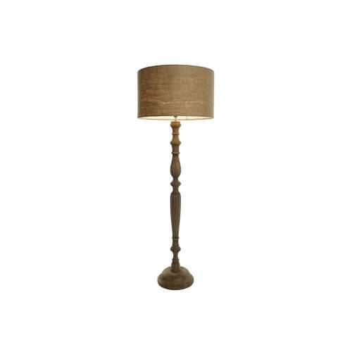 Podna svjetiljka Home ESPRIT Prirodno 50 W 220 V 60 x 60 x 180 cm Cijena
