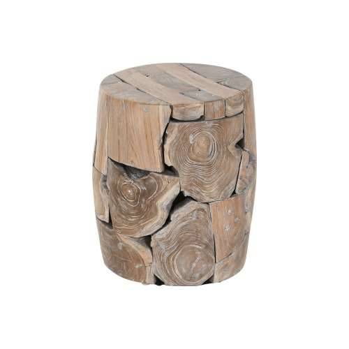 Pomoćni stolić Home ESPRIT Prirodno 40 x 40 x 45 cm Cijena