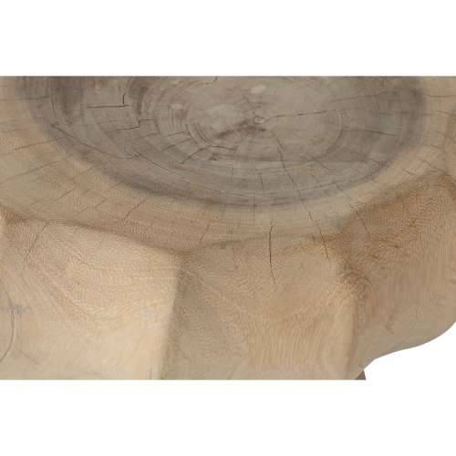 Pomoćni stolić Home ESPRIT Prirodno 30 x 30 x 45 cm Cijena