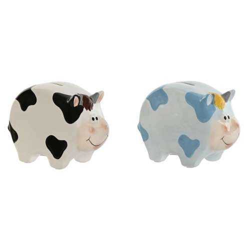 Tirelire Home ESPRIT Dolomite Krava 16 X 7,5 X 12,5 cm (2 kom.) Cijena