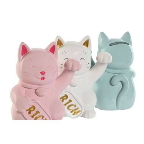 Tirelire Home ESPRIT Smola mačka 12 x 9,5 x 16 cm (3 kom.) Cijena