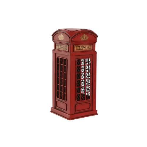 Tirelire Home ESPRIT Metal Vintage kabina 12 x 12 x 28,5 cm Cijena
