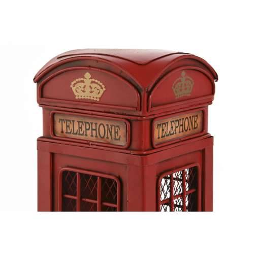 Tirelire Home ESPRIT Metal Vintage kabina 12 x 12 x 28,5 cm Cijena