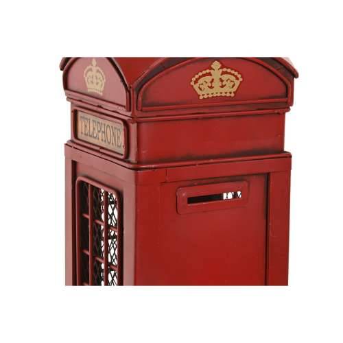 Tirelire Home ESPRIT Metal Vintage kabina 12 x 12 x 28,5 cm Cijena