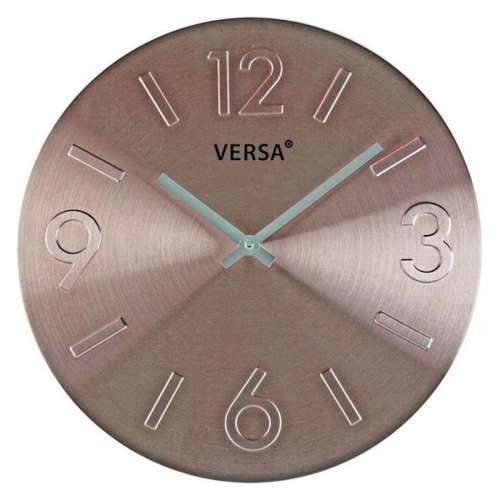 Zidni sat Versa 18560231 Bakar Metal Aluminij 4 x 35,5 x 35,5 cm Cijena