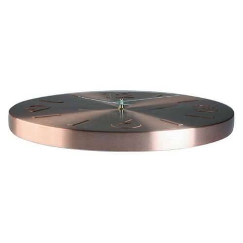 Zidni sat Versa 18560231 Bakar Metal Aluminij 4 x 35,5 x 35,5 cm Cijena