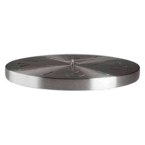 Zidni sat Versa Srebrna Metal Aluminij 4 x 35,5 x 35,5 cm Cijena