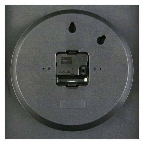 Zidni sat Versa Smeđa Plastika Escandinavo/Nórdico 4,1 x 28 x 28 cm Cijena