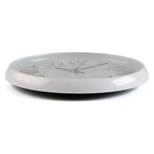 Zidni sat Versa Plastika (4,5 x 30 x 30 cm) Cijena
