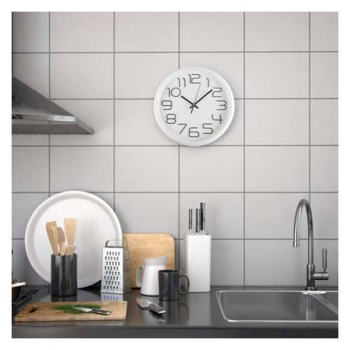 Zidni sat Versa Plastika (4,5 x 30 x 30 cm) Cijena