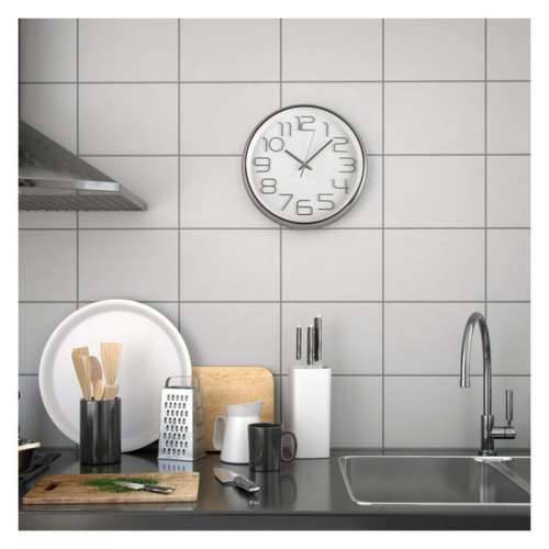 Zidni sat Versa Plastika (4,5 x 30 x 30 cm) Cijena