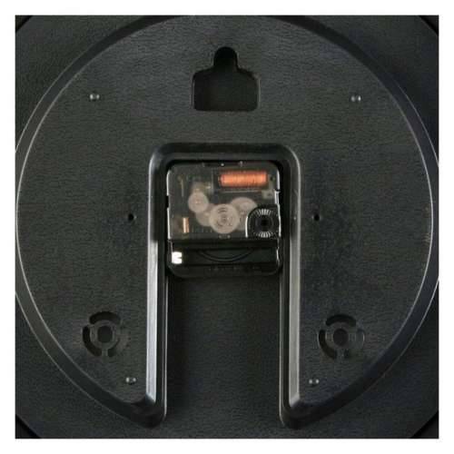 Zidni sat Versa Plastika (0,4 x 30,5 x 30,5 cm) Cijena