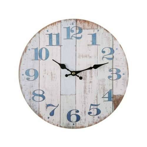 Zidni sat Versa Vintage Metal (5 x 28 x 28 cm) Cijena