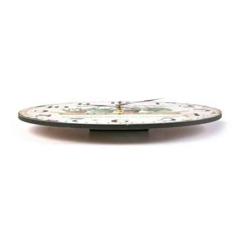 Zidni sat Versa Vintage Metal (5 x 28 x 28 cm) Cijena