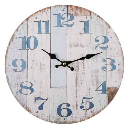 Zidni sat Versa Vintage Metal (5 x 28 x 28 cm) Cijena