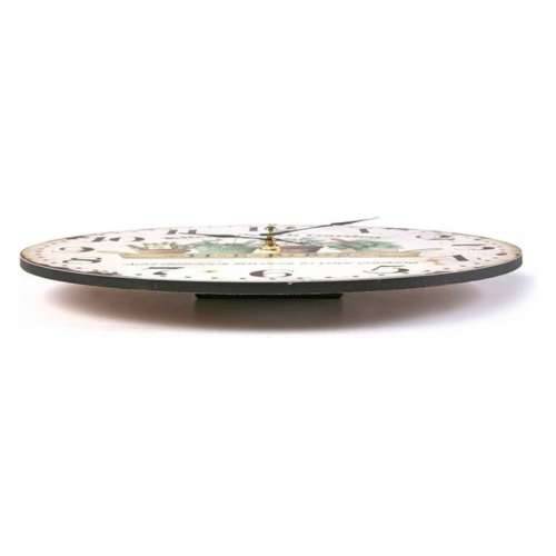 Zidni sat Versa Vintage Metal (5 x 28 x 28 cm) Cijena