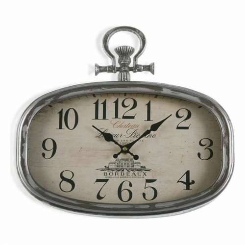 Zidni sat Versa Chateau Metal (35 x 6 x 32,5 cm) Cijena