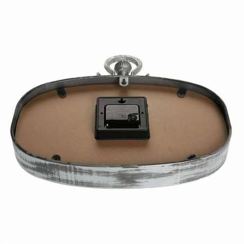 Zidni sat Versa Chateau Metal (35 x 6 x 32,5 cm) Cijena