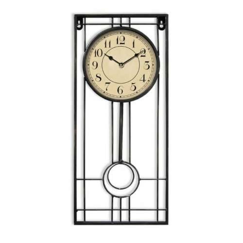 Zidni sat Versa Metal (4,5 x 45 x 20 cm) Cijena