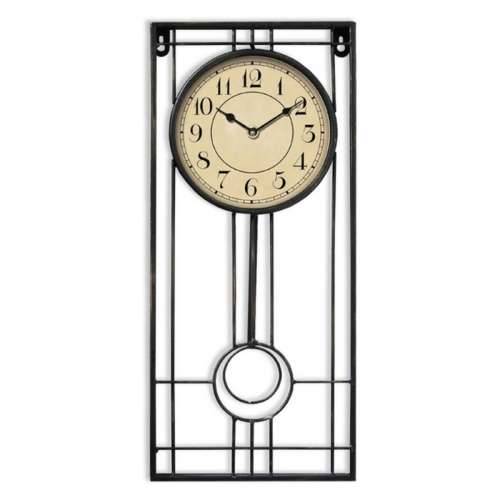 Zidni sat Versa Metal (4,5 x 45 x 20 cm) Cijena