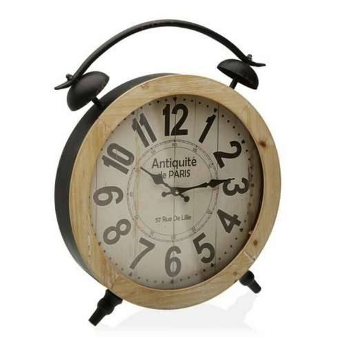 Galda pulkstenis Versa VS-18190891 Metal (6,5 x 52,5 x 41 cm) Cijena