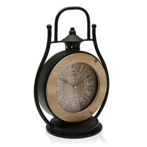 Galda pulkstenis Versa Metal (16,5 x 41 x 26 cm) (26 cm) Cijena