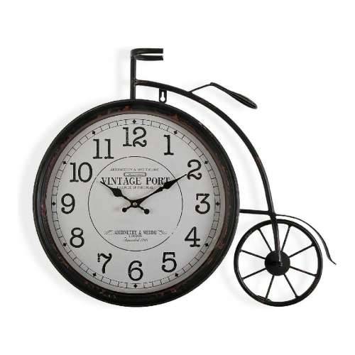 Zidni sat Versa Bicycle Metal (6 x 60 x 50 cm) Cijena