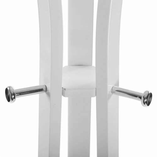 Stalak za kapute Versa Bijela Metal (58 x 175 x 58 cm) Cijena