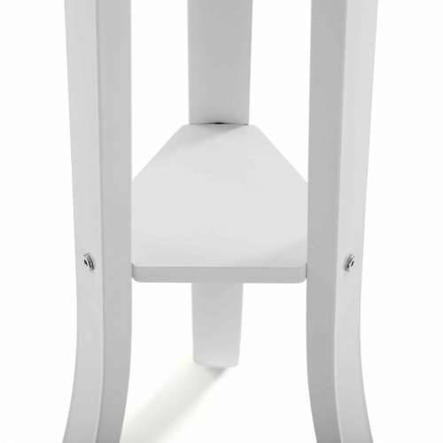 Stalak za kapute Versa Bijela Metal (58 x 175 x 58 cm) Cijena