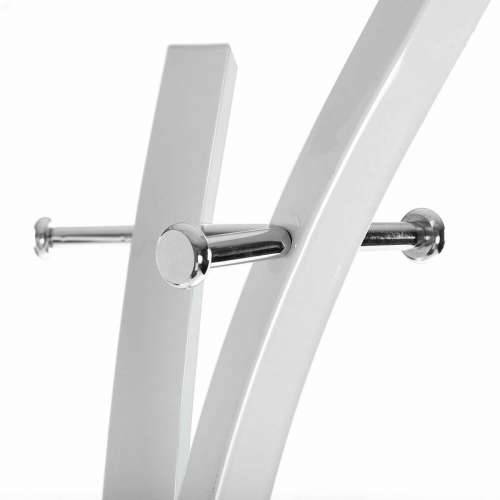 Stalak za kapute Versa Bijela Metal (58 x 175 x 58 cm) Cijena